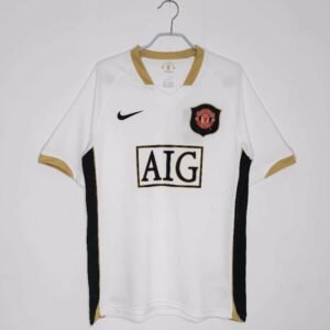 Manchester United 2006/07 away Retro Soccer Jersey