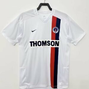 Paris 2002-03 Away Retro Soccer Jersey