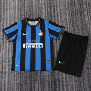 Kids Inter Milan 2010 Home Soccer Jersey