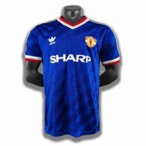 Manchester United  1986/88 third away Retro Soccer Jersey