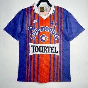Paris 1993-94 Home Retro Soccer Jersey