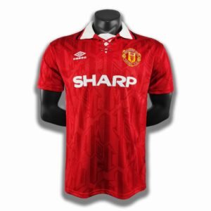 Manchester United 1992/94 home Retro Soccer Jersey