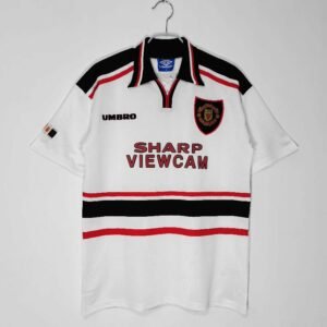 Manchester United 1998/99 away Retro Soccer Jersey