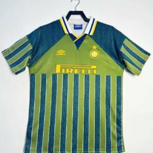Inter Milan 1995-96 third away Retro Soccer Jersey