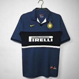 Inter Milan 1998/99 third away Retro Soccer Jersey