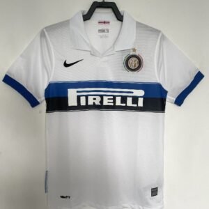 Inter Milan 2009-10 away Retro Soccer Jersey