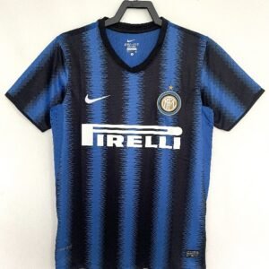 Inter Milan 2010-11 home Retro Soccer Jersey