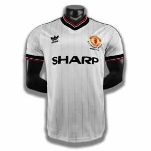 Manchester United 1983 away Retro Soccer Jersey