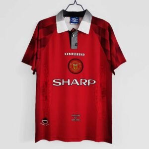 Manchester United 1996/97 home Retro Soccer Jersey