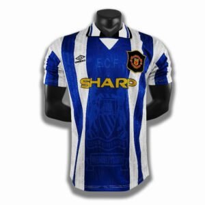 Manchester United 1994/96 away Retro Soccer Jersey