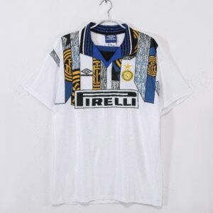 Inter Milan 1995/96 away Retro Soccer Jersey