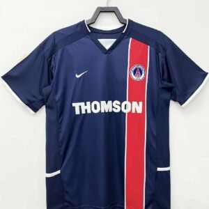 Paris 2002-03 Home Retro Soccer Jersey