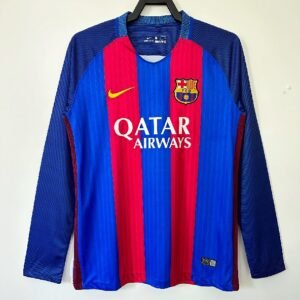 Retro long sleeve Barcelona 2016-17 home