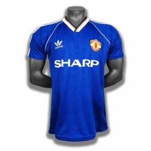 Manchester United 1988/90 third away Retro Soccer Jersey