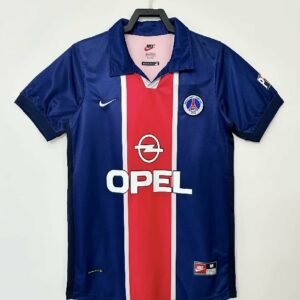 Paris 1998-99 Home Retro Soccer Jersey