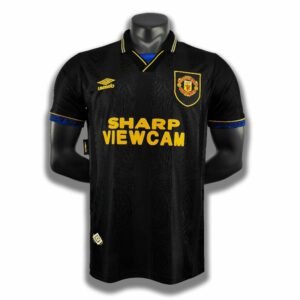Manchester United 1993/94 away Retro Soccer Jersey