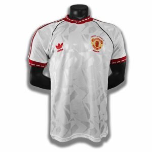 Manchester United 1991 away Retro Soccer Jersey