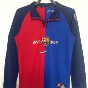 Retro Barcelona Long Sleeve 1899-1999 Home