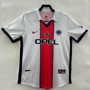 Paris 1998-99 Away Retro Soccer Jersey