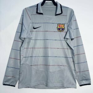 Retro long sleeve Barcelona 2003-04 away