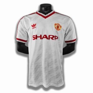 Manchester United 1986/88 away Retro Soccer Jersey