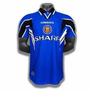 Manchester United 1996/98 third away Retro Soccer Jersey