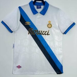 Inter Milan 1994-95 away Retro Soccer Jersey