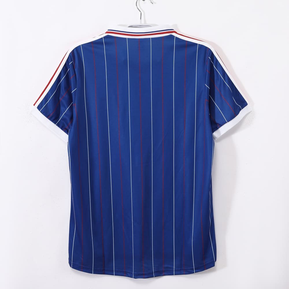 1982 French Home Retro Jersey - Image 2