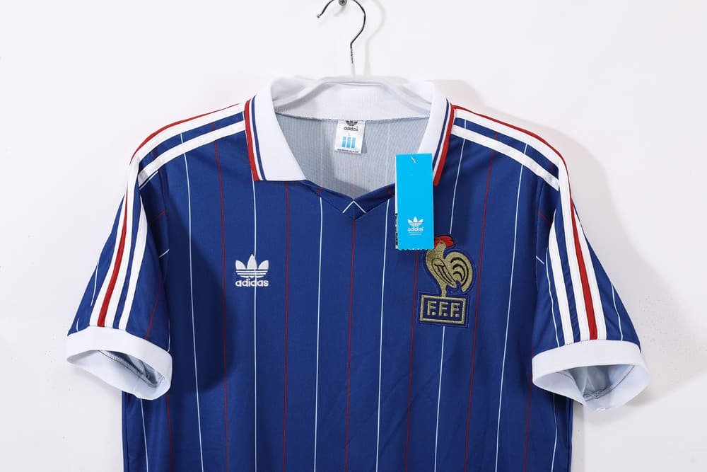1982 French Home Retro Jersey