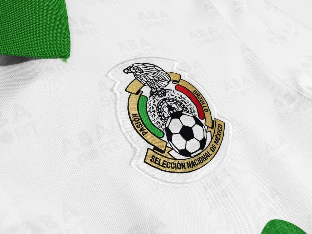 1995 Mexico Retro Away Jersey - Image 4