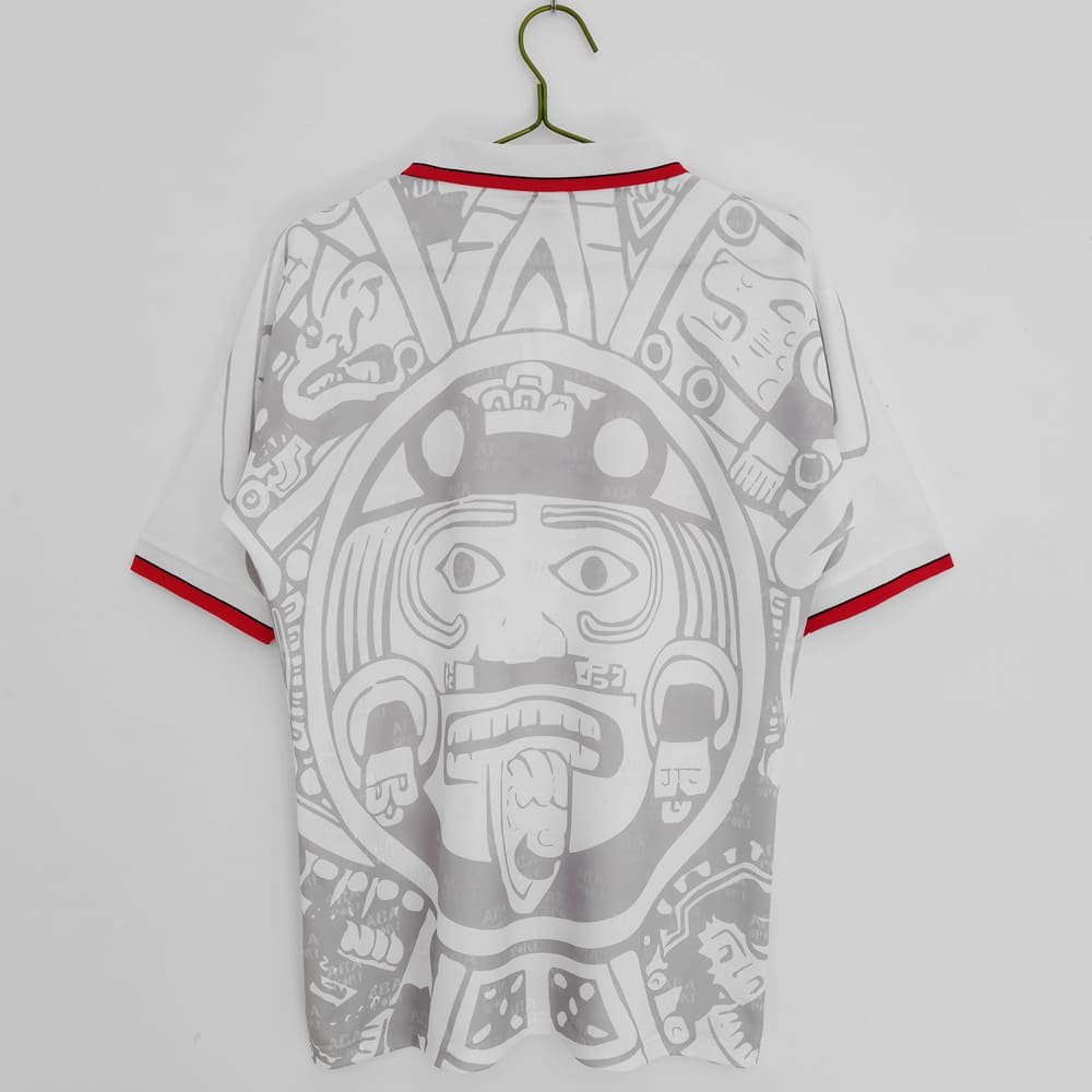 1998 Mexico Away Retro Jersey - Image 2