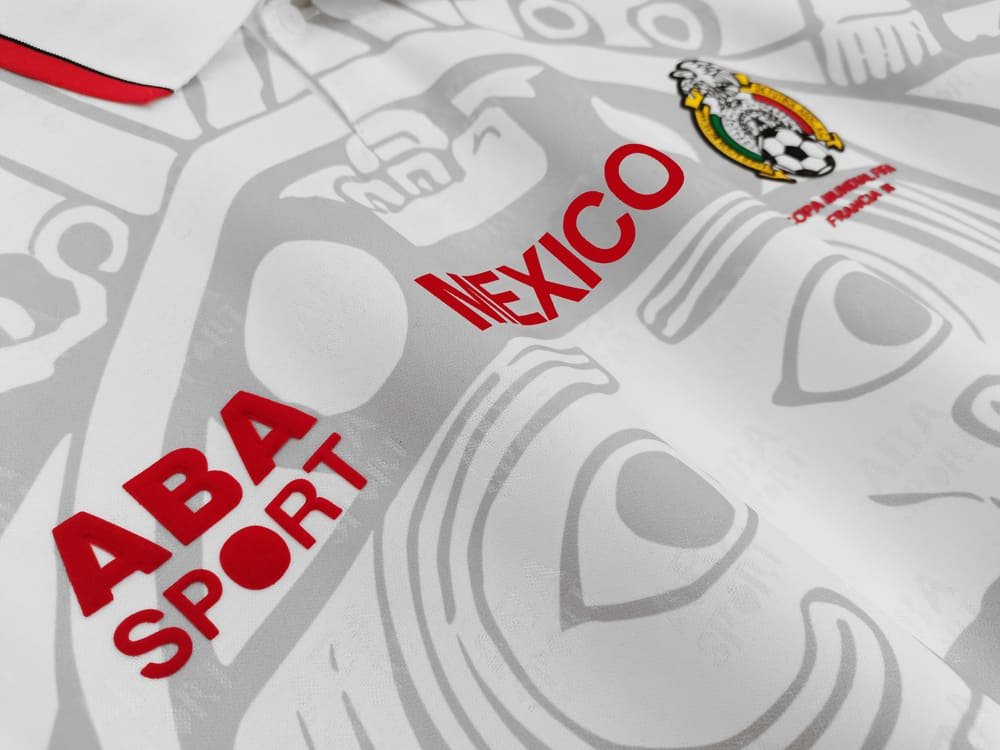 1998 Mexico Away Retro Jersey - Image 5