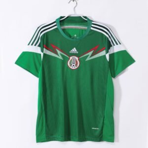 2014 Mexico Home Retro Jersey