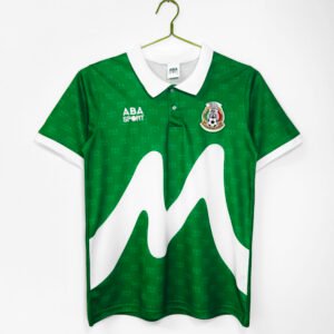 1995 Mexico Home Jersey