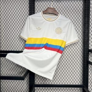 COLOMBIA Away 24/25 MEN'S 100 YEARS T-SHIRT