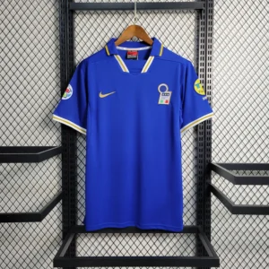 1996 Italy Home Retro Jersey