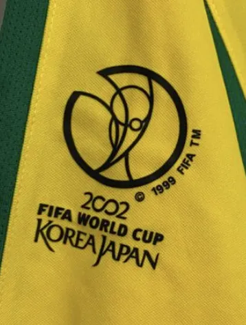 2002 Brazil Home Retro Jersey - Image 4