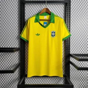 1978 Brazil Home Retro Jersey