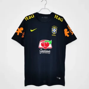 2020 Brazil Training Retro Jersey