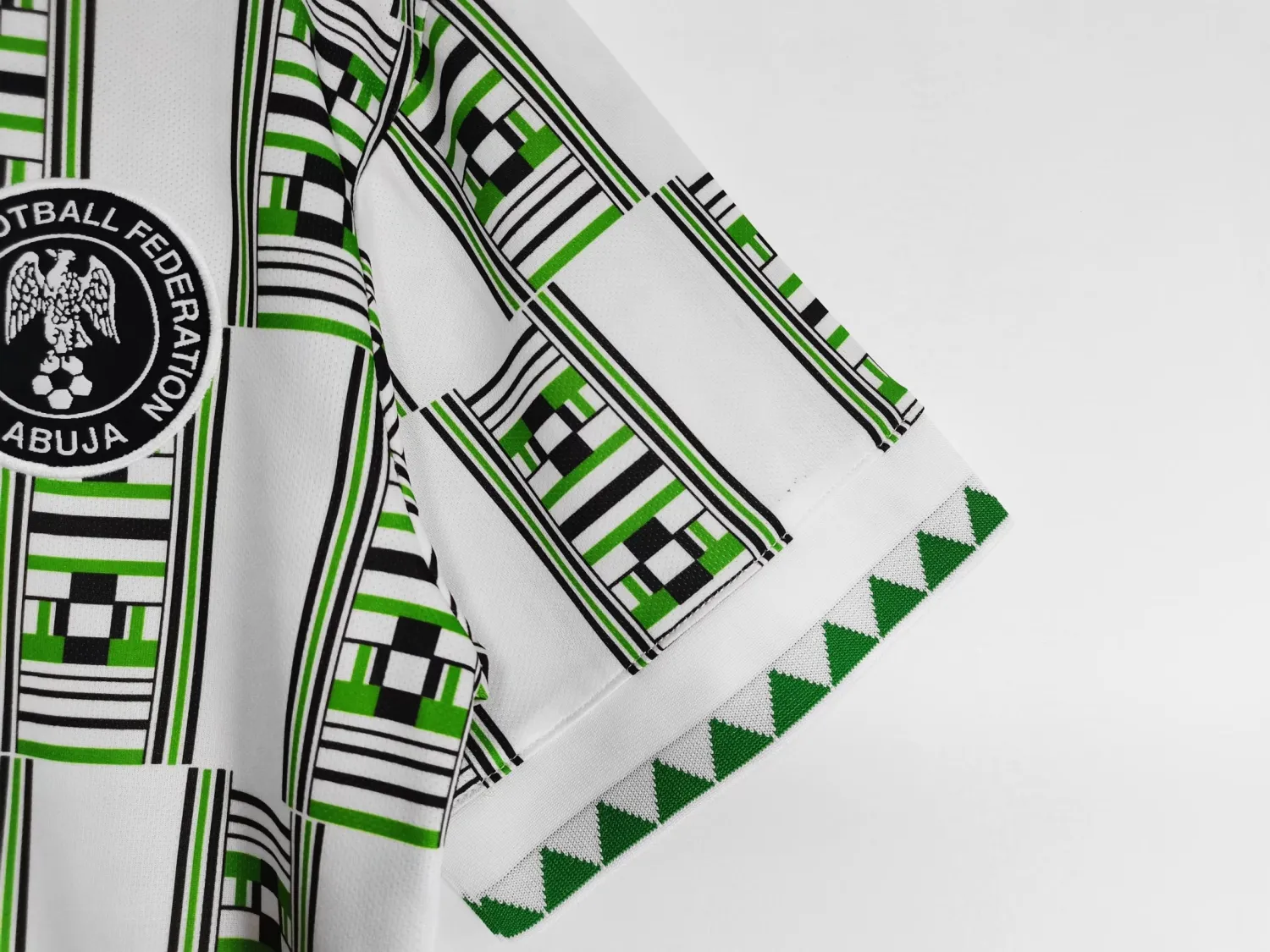 1994 Nigeria Away Retro Jersey - Image 5