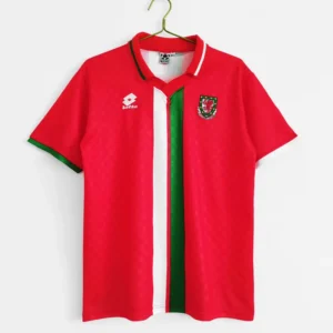 1996-98 Wales Home Retro Jersey