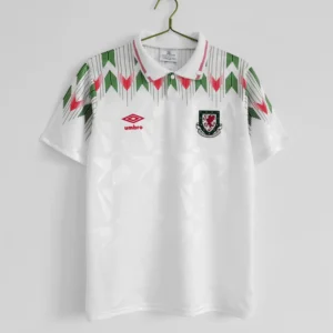 1990-92 Wales Away Retro Jersey