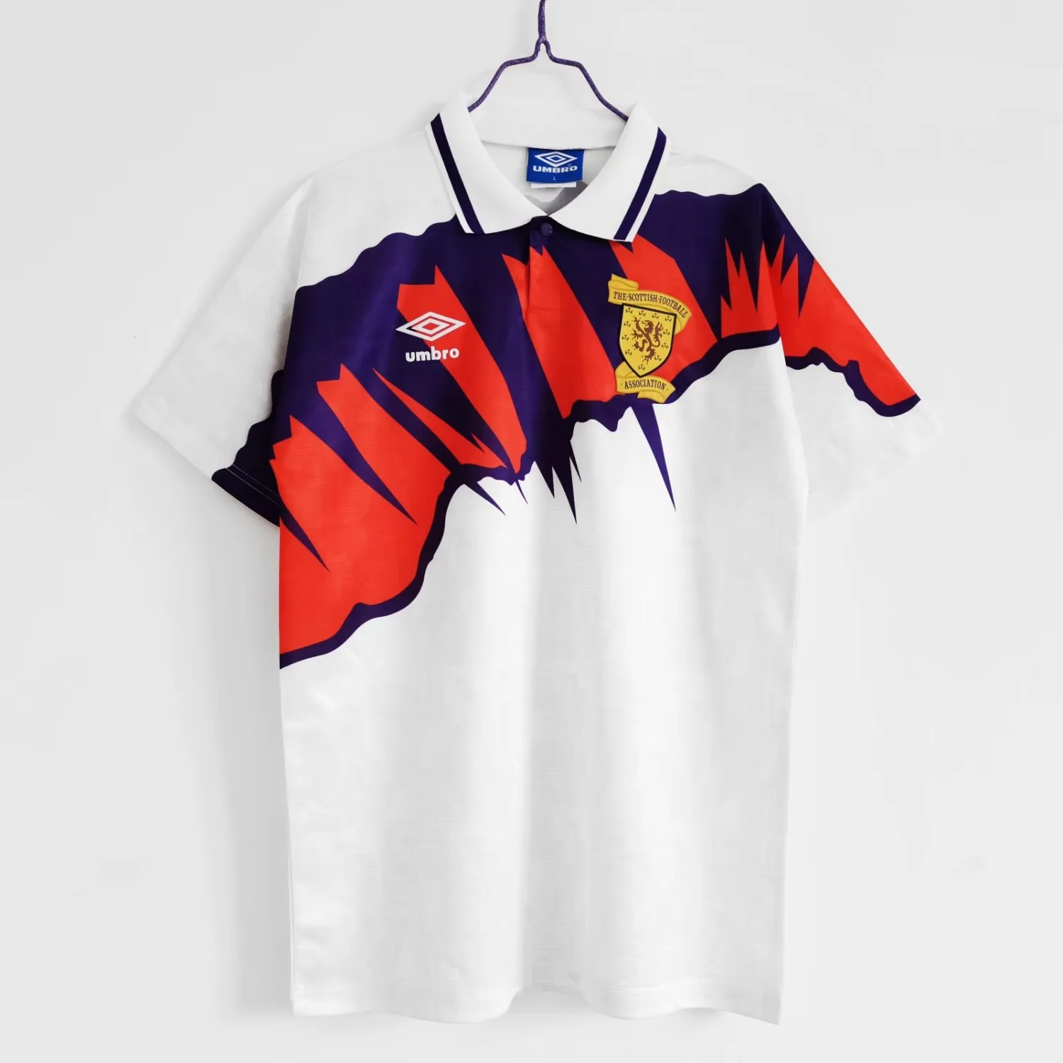 1991-93 Wales Home Retro Jersey