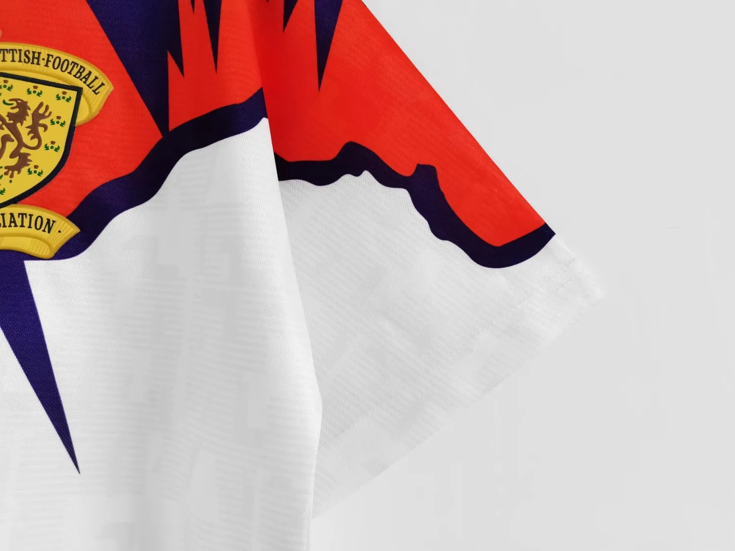 1991-93 Wales Home Retro Jersey - Image 5