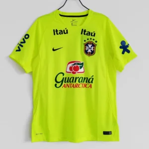 2020 Brazil Training Retro Jersey