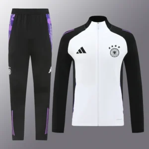 2024Germany White Jacket Tracksuit