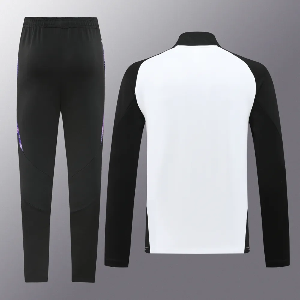 2024Germany White Jacket Tracksuit - Image 2