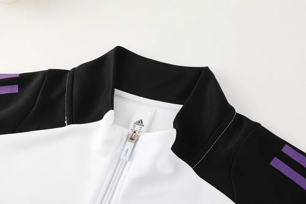 2024Germany White Jacket Tracksuit - Image 8