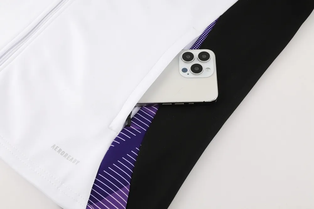 2024Germany White Jacket Tracksuit - Image 11