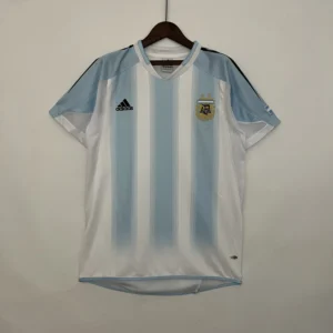 04-05 Argentina Home Retro Jersey